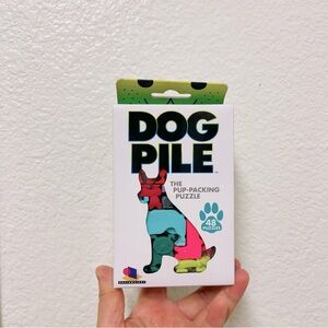 🌸 Dog Pile Puzzle Challenge